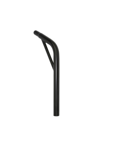 Steel Seatpost Pilar 25.4 x 400mm Lay-Back...